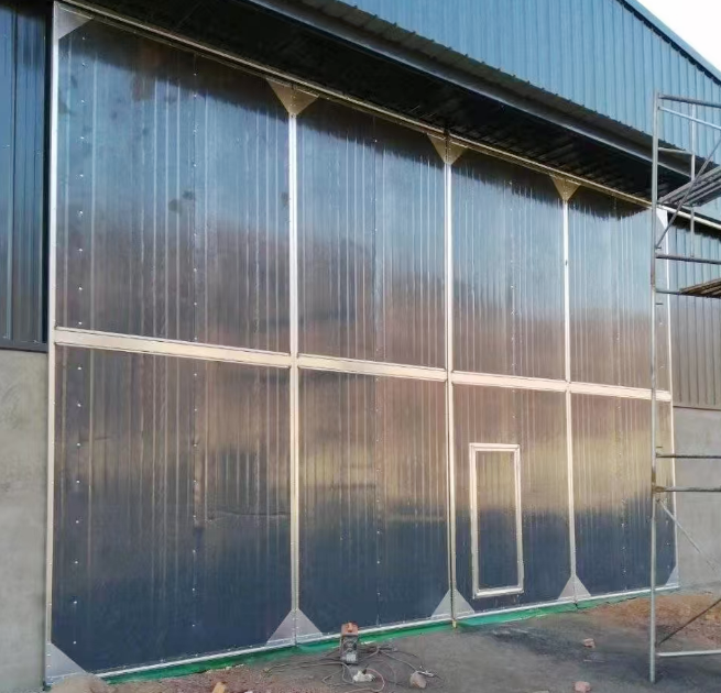 铁西区工业平开门安装